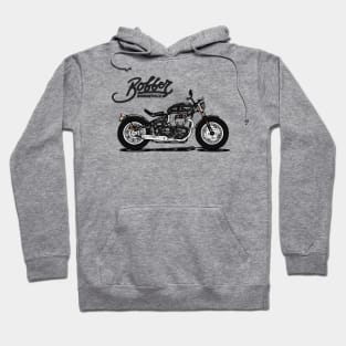 Triumph Bonneville Bobber Black Hoodie